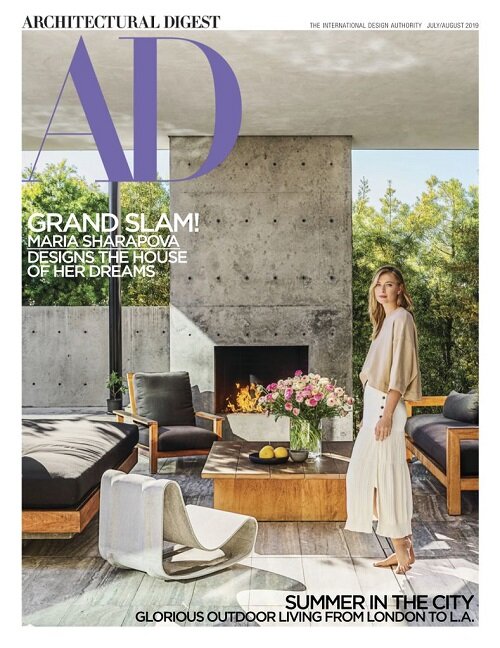 Architectural Digest (월간 미국판): 2019년 07/08월호