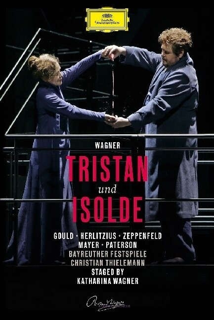 Tristan und Isolde, 2 DVDs (DVD Video)