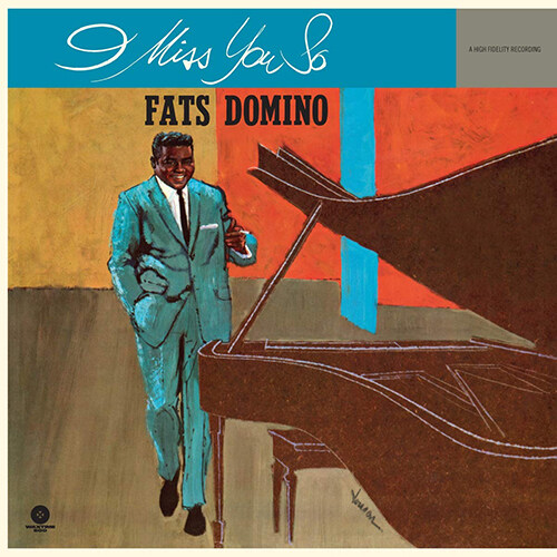 [수입] Fats Domino - I Miss You So (+ 2 Bonus Tracks) [180g LP]
