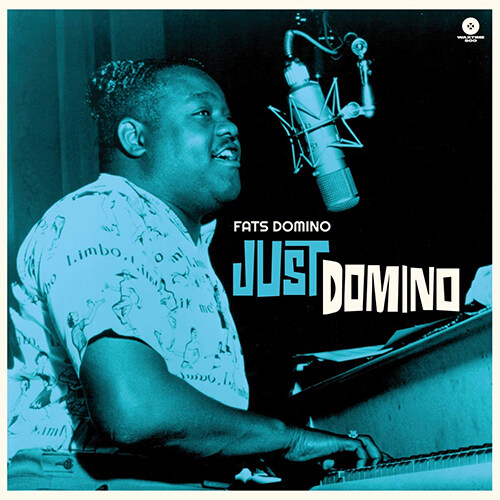 [수입] Fats Domino - Just Domino (+ 2 Bonus Tracks) [180g LP]