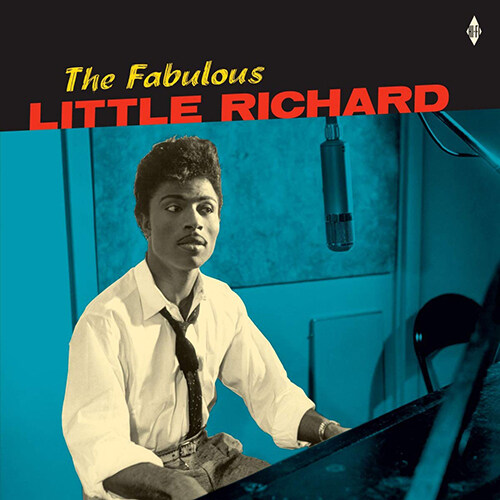 [수입] Little Richard - Fabulous Little Richard (+ 4 Bonus Tracks) [180g LP]