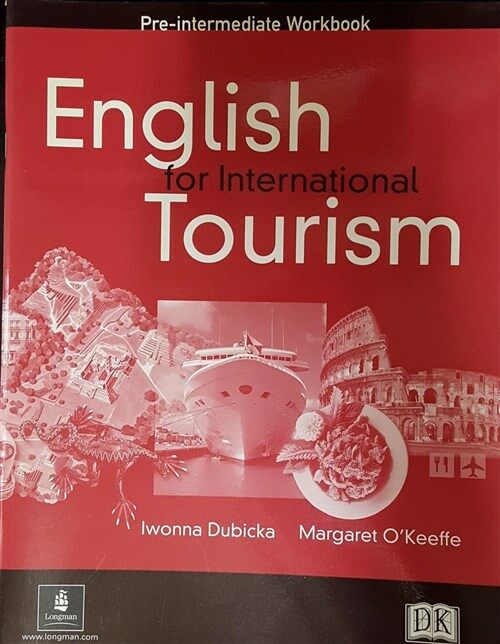 [중고] Course Book, Low-Intermediate, English for International Tourism Workbook (Paperback)