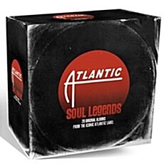 [중고] [수입] Atlantic Soul Legends [20CD 디럭스 에디션 박스세트]