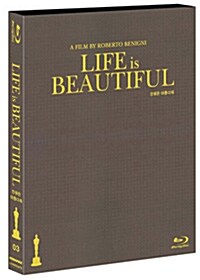 [블루레이] 인생은 아름다워 : 한정판 콤보팩 (2disc: BD+DVD)