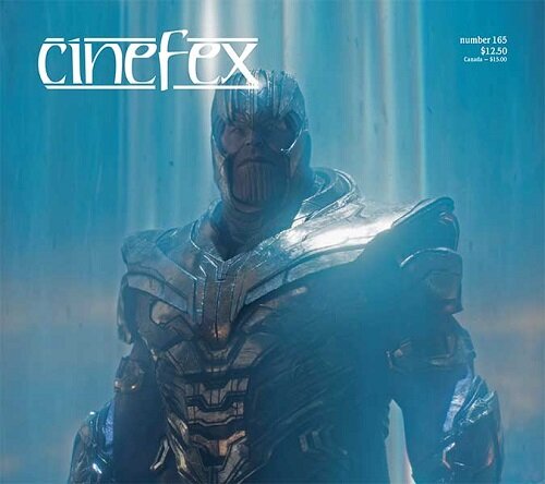 Cinefex (격월간 미국판): 2019년 No.165