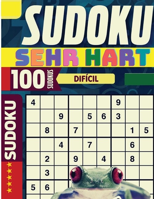 Sehr schweres Sudoku-R?selbuch f? Erwachsene: Gro?ruck-Sudoku f? fortgeschrittene Spieler (Paperback)