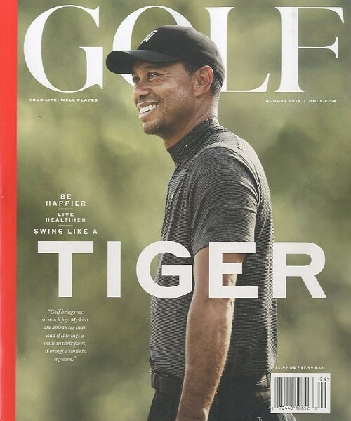 Golf Magazine (월간 미국판): 2019년 08월호