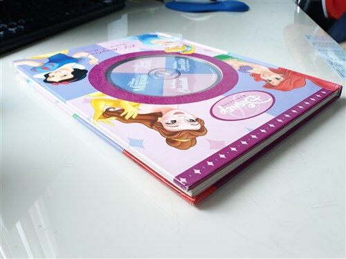 [중고] Disney Princess CD Storybook (Hardcover, Compact Disc)