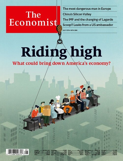 The Economist (주간 영국판): 2019년 07월 13일