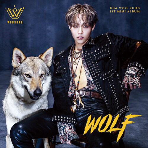 [중고] 김우성 - 미니 1집 WOLF