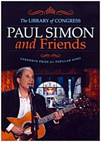 [수입] Paul Simon And Friends - The Library Of Congress: Gershwin Prize For Popular Song