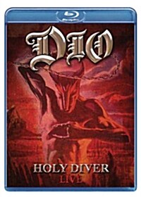 [수입] [블루레이] Dio - Holy Diver Live