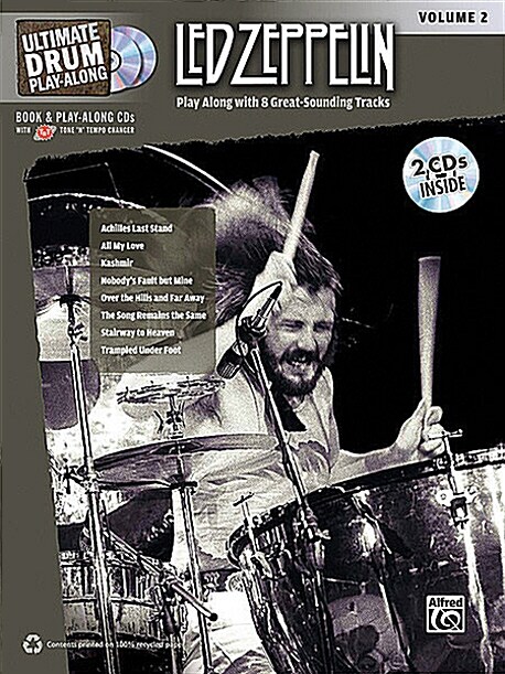 Ultimate Drum Play Along : Led Zeppelin, Volume 2