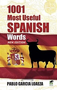 1001 Most Useful Spanish Words (Paperback)