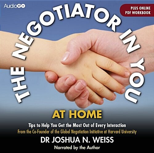 Negotiator in You: At Home (Hardcover)