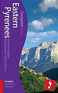 Eastern Pyrenees Footprint Focus Guide : (includes Barcelona & Perpignan) (Paperback)