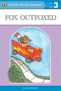 Fox Outfoxed B - Export Edition (Trade Paperback) - Puffin Young Readers, Level3