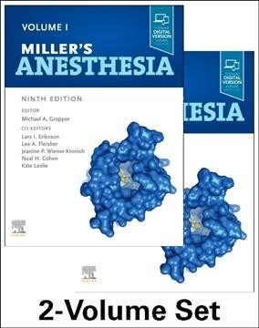 Millers Anesthesia, 2-Volume Set (Hardcover, 9)