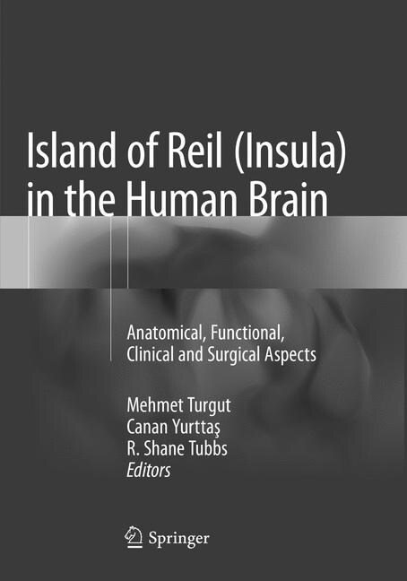 Island of Reil (Insula) in the Human Brain: Anatomical, Functional, Clinical and Surgical Aspects (Paperback, Softcover Repri)