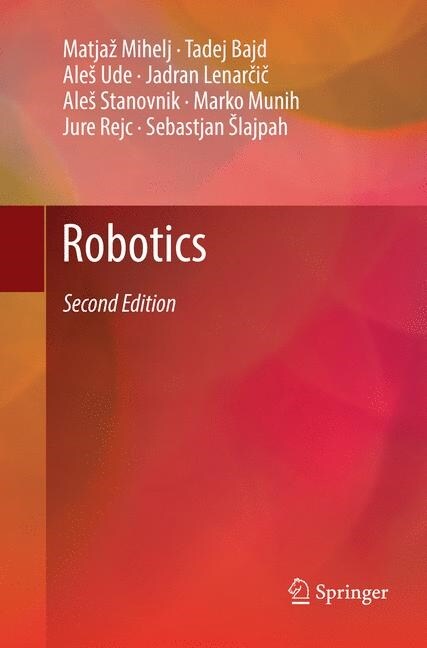 Robotics (Paperback, 2, Softcover Repri)