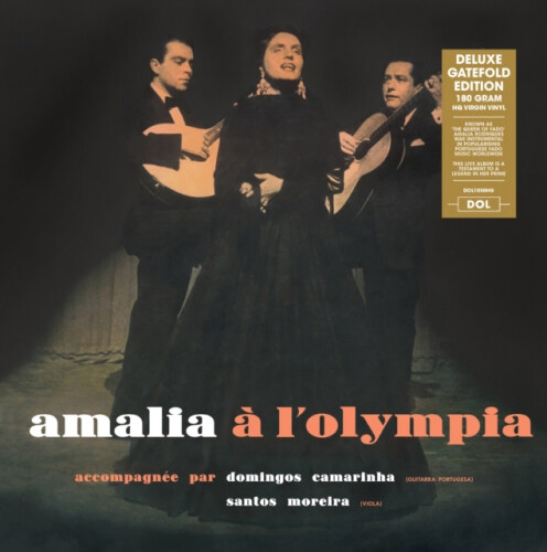 [수입] Amalia Rodrigues - Amalia A LOlympia [Deluxe Gatefold Edition] [180g LP]