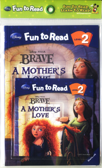 Disney Fun to Read Set 2-22 : A Mother's Love (브레이브) (Paperback + Workbook + Audio CD)