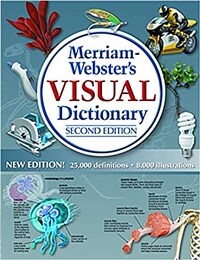 Merriam-Webster's Visual Dictionary: Second Edition (Hardcover, 2)