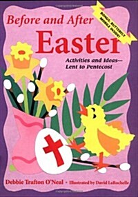Before and After Easter [With One Die-Cast Ornament (Full-Color)] (Paperback)