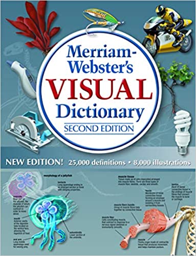 [중고] Merriam-Websters Visual Dictionary (Hardcover, 2)