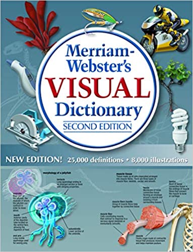 [중고] Merriam-Webster｀s Visual Dictionary (Hardcover, 2)