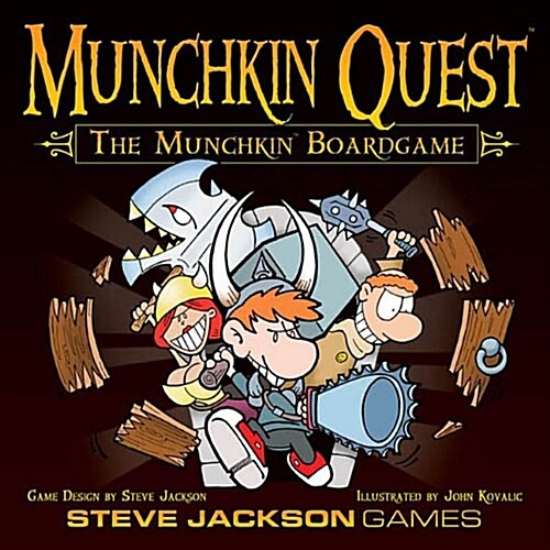 Munchkin Quest Board Game (Other)
