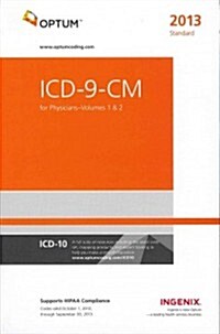 ICD-9-CM for Physicians 2013 (Paperback, 6th)