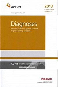 Coders Desk Reference for Diagnoses 2013 (Paperback, 1st)