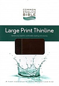 Holy Bible (Paperback, LEA, Large Print)