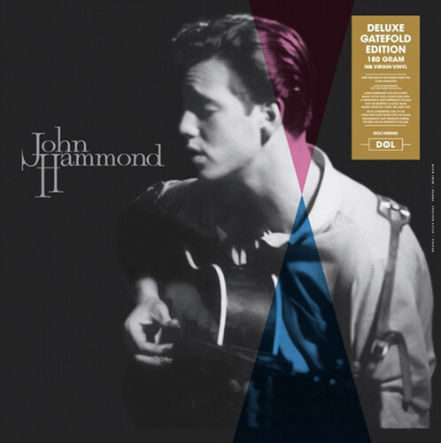 [수입] John Hammond - John Hammond [Deluxe Gatefold Edition] [180g LP]