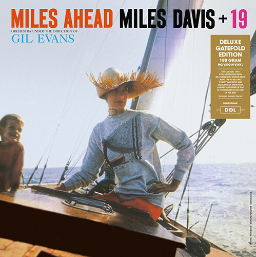 [중고] [수입] Miles Davis - Miles Ahead [Deluxe Gatefold Edition] [180g LP]