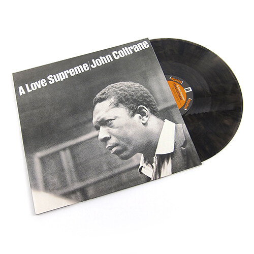 [수입] John Coltrane - A Love Supreme [180g Black Swirls LP, Limited Edition]