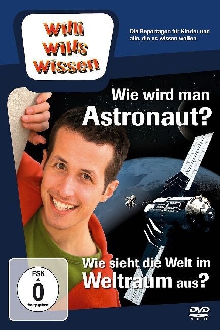 Wie wird man Astronaut / Wie sieht der Weltraum aus, 1 DVD (DVD Video)