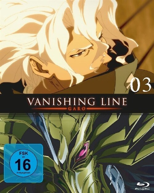 Garo - Vanishing Line. Tl.3, 1 Blu-ray (Blu-ray)