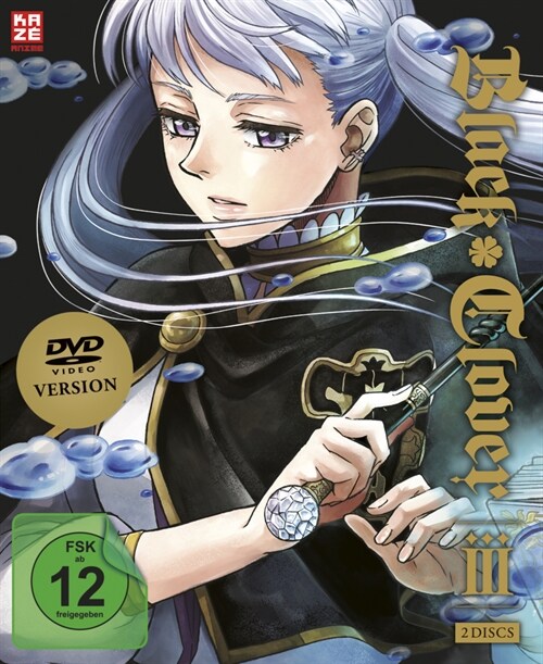 Black Clover. Tl.3, 2 DVD (DVD Video)