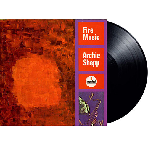 [중고] [수입] Archie Shepp - Fire Music [180g LP]