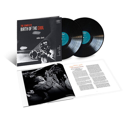 [수입] Miles Davis - The Complete Birth Of The Cool [Remastered, Gate-fold 2LP, Limited Edition]