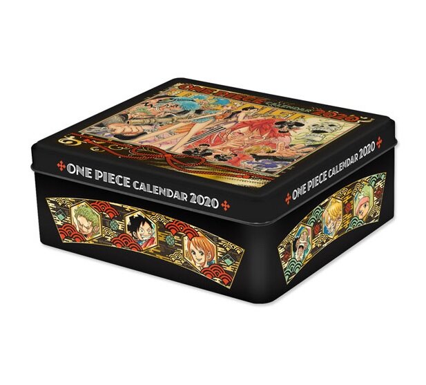 『ONE PIECE』コミックカレンダ- 2020特製缶入り 日めくりカレンダ-