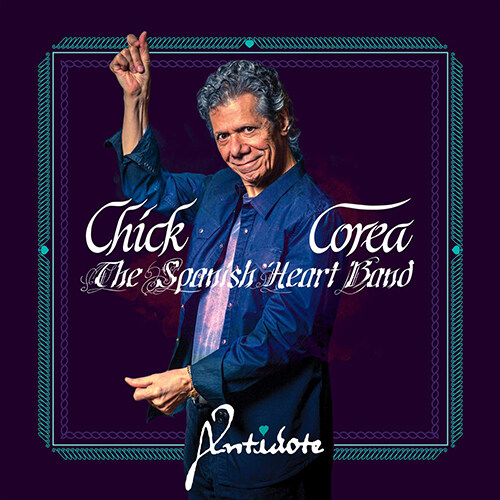 [수입] Chick Corea The Spanish Heart Band - Antidote [180g 2LP, Gate-fold]