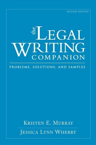 The Legal Writing Companion (Paperback, 2nd)