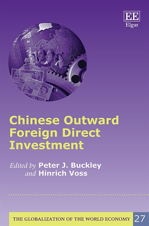 Chinese Outward Foreign Direct Investment (Hardcover)