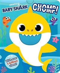 Pinkfong Baby Shark: Chomp! (Board Books)