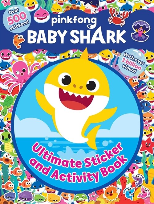 Baby Shark: Ultimate Sticker and Activity Book (Paperback)