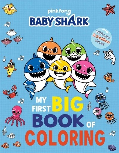 Baby Shark: My First Big Book of Coloring (Paperback)