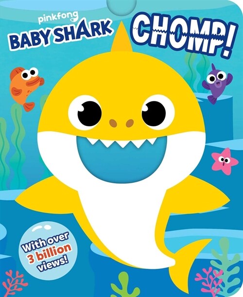 Baby Shark: Chomp! (Crunchy Board Books) (Board Books)